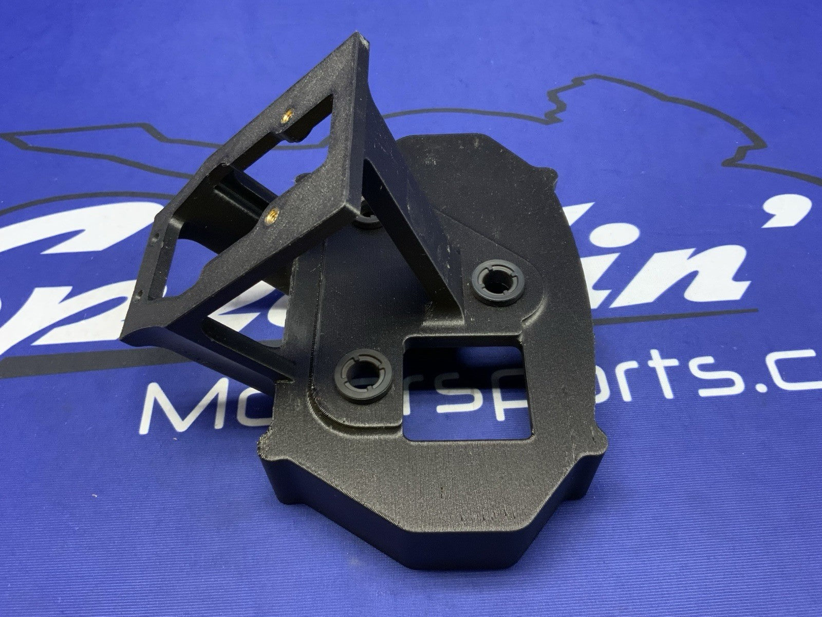 Trident Cycles Racing Dash Mount Street Triple 765 2023-2025 TCR-SHDM-1