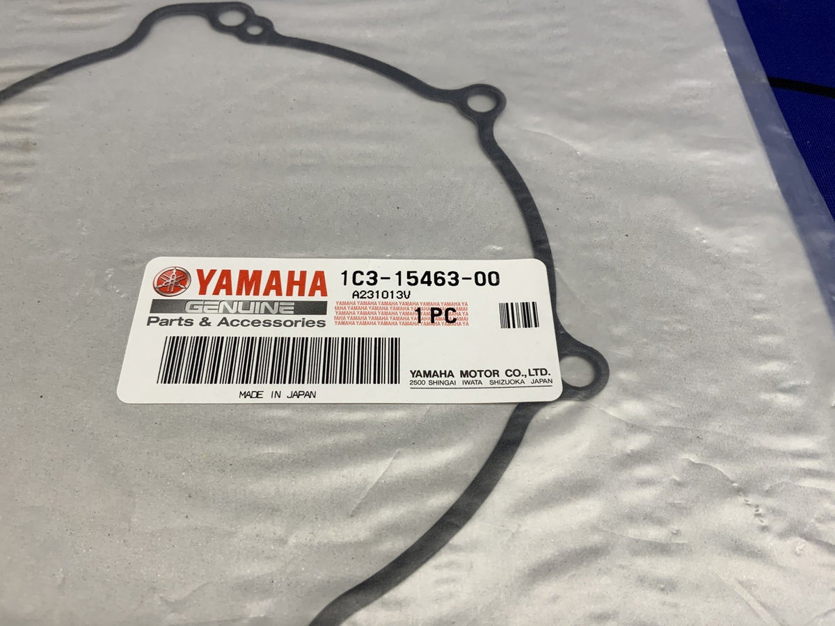 Yamaha Clutch Cover Gasket YZ125 05-27 OEM 1C3-15463-00-00