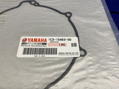 Yamaha Clutch Cover Gasket YZ125 05-27 OEM 1C3-15463-00-00