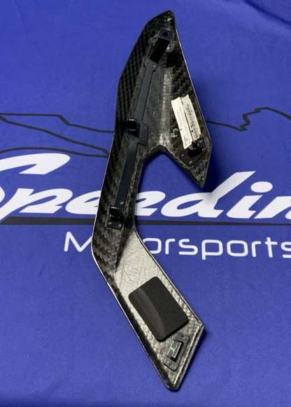 Triumph Left Panel (Carbon Fiber) Street Triple R/RS/Moto 2 23-25 OEM T2319910