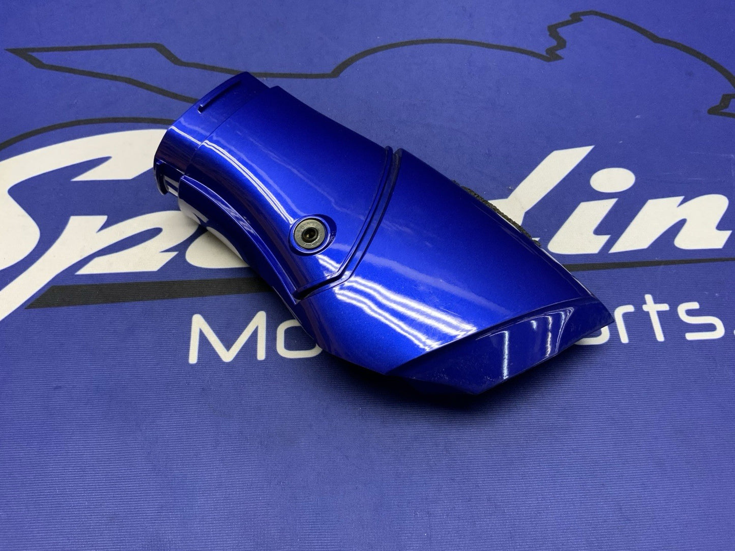 Yamaha Air Duct 2 (Blue Metallic) YZF-R1 2009, 2013 OEM 14B-2838R-00-P4