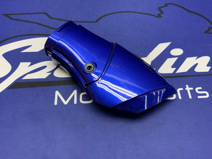 Yamaha Air Duct 2 (Blue Metallic) YZF-R1 2009, 2013 OEM 14B-2838R-00-P4