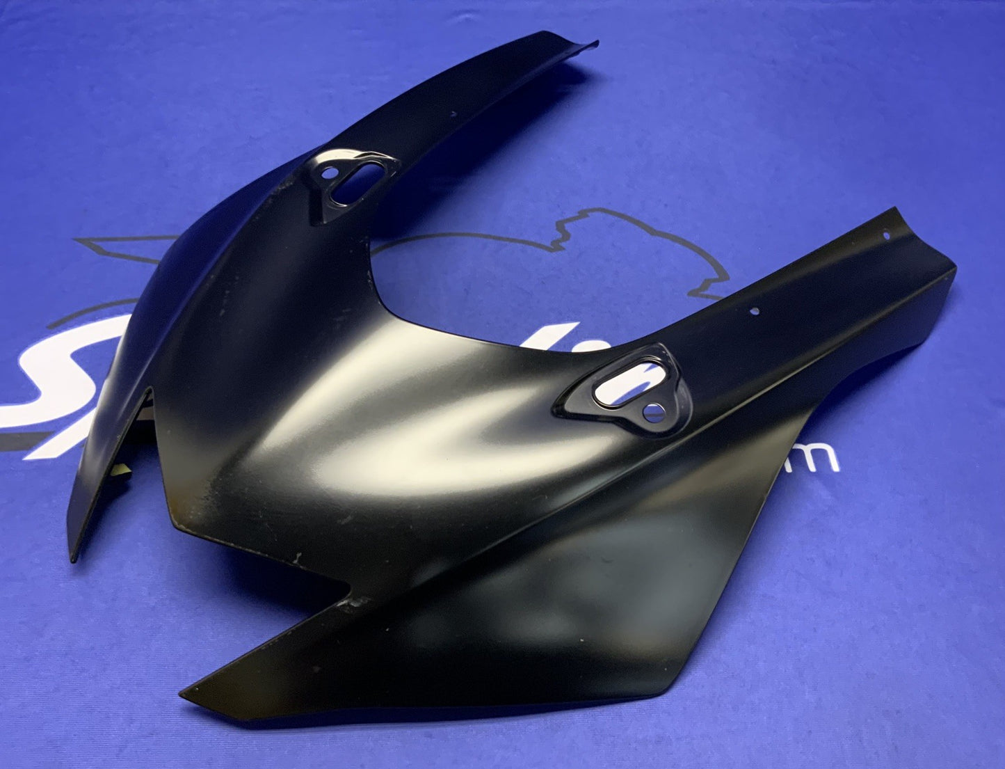 Yamaha Upper Cowling (Raven Black) YZF-R6 2017-2026 OEM BN6-Y283G-W0-P1-2