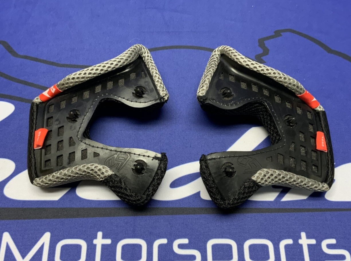 6D Helmets Cheek Pad Set (45mm) ATR-1 71-0045