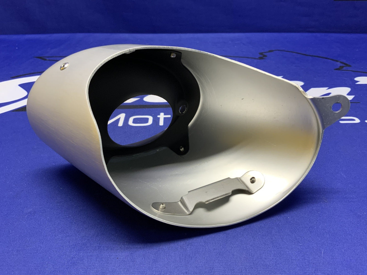 Ducati Silencer Endcap Panigale V2 2020-2025 OEM 46017131BA