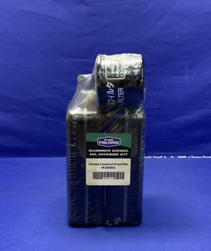 Polaris Summer Diesel Oil Change Kit Ranger 900 2011-2018 OEM 2878471
