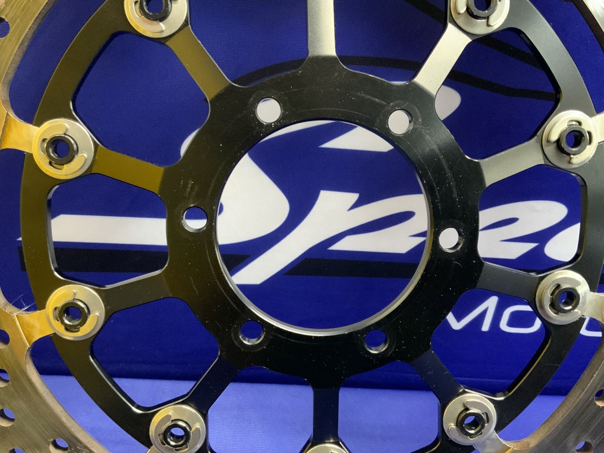 Alpha Racing 320X7 Front Brake Disc Set BMW S1000RR/R 2019-2026 3411B303C02/01