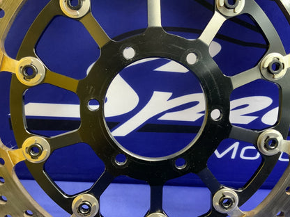 Alpha Racing 320X7 Front Brake Disc Set BMW S1000RR/R 2019-2026 3411B303C02/01