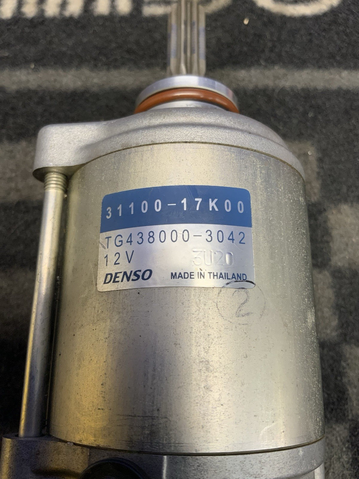 Suzuki Starter Motor Assembly GSX-R1000R 20-25 OEM 31100-17K00