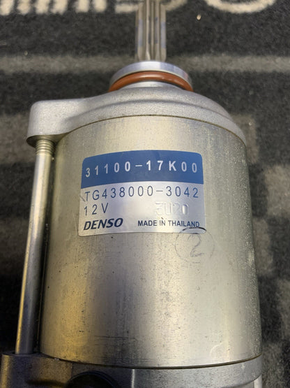 Suzuki Starter Motor Assembly GSX-R1000R 20-25 OEM 31100-17K00