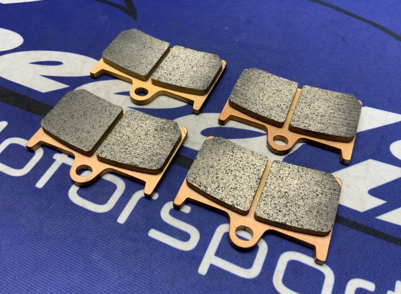 Yamaha Front Brake Pad Set YZF-R6 2006-2020, MT-10 18-25 OEM 2C0-25805-00-00-1