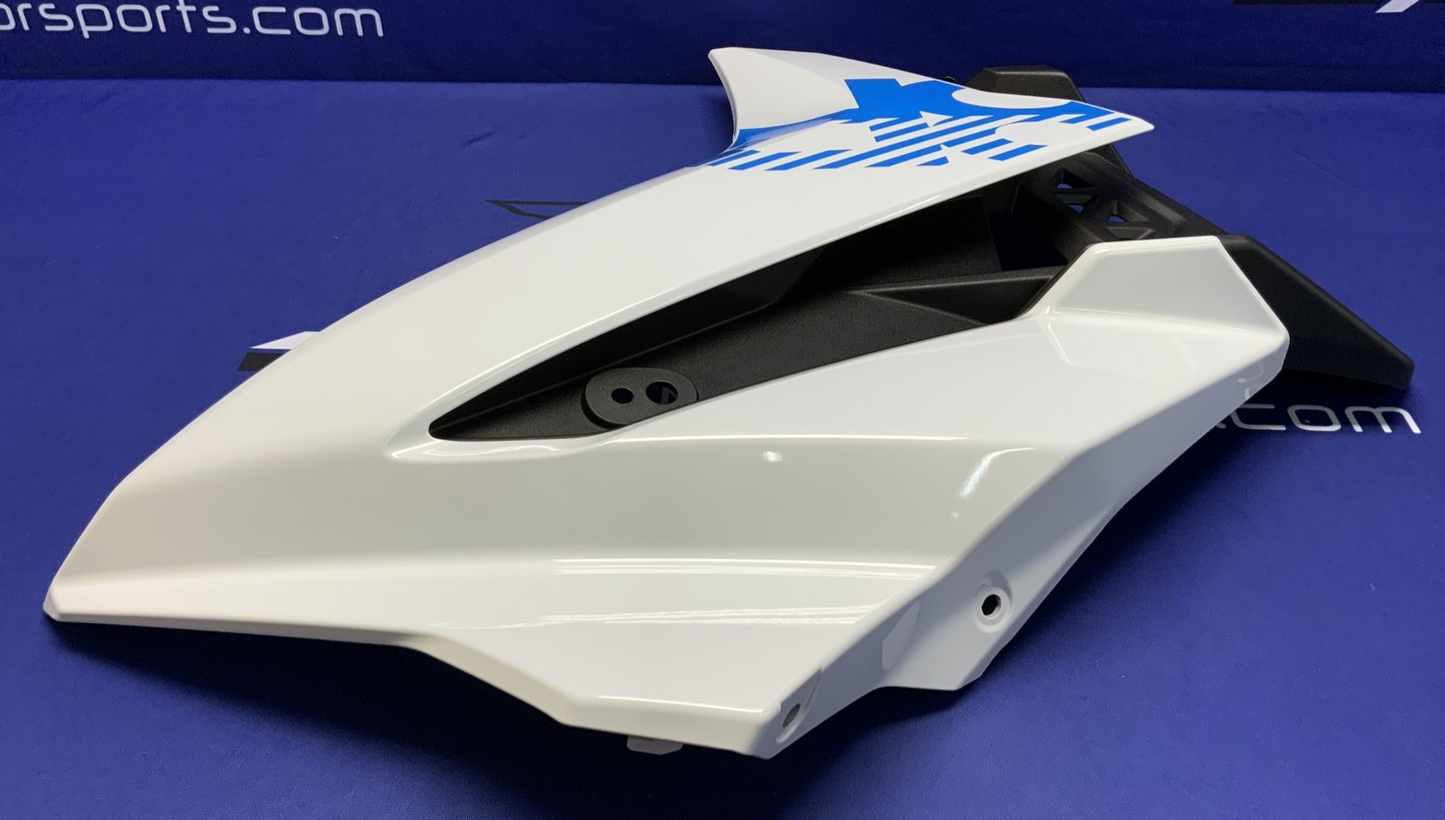 Suzuki Right Upper Fairing (Pearl Tech White) GSX-8R 2026 OEM 94470-25L10-QU2