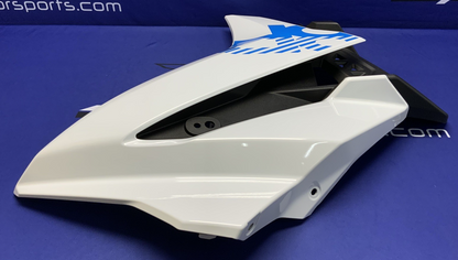 Suzuki Right Upper Fairing (Pearl Tech White) GSX-8R 2026 OEM 94470-25L10-QU2