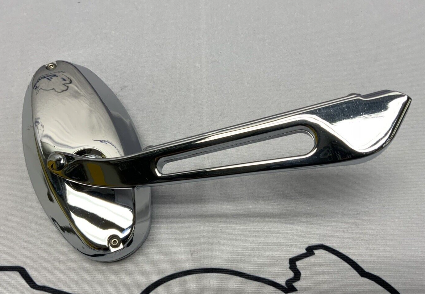 Kurakyn Ellipse Mirrors Harley Davidson Ultra Classic 2003 1437