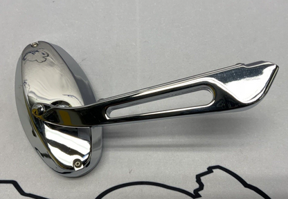 Kurakyn Ellipse Mirrors Harley Davidson Ultra Classic 2003 1437