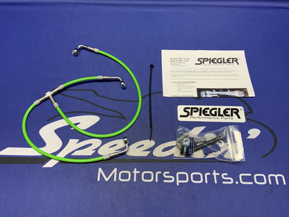 Spiegler Rennsport Green Brake Line Kit Suzuki GSX-R 600/750 2011-2026 S-SU0291