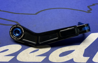 Driven Racing D-Axis Brake Lever Guard Black/Blue DXL1-BL