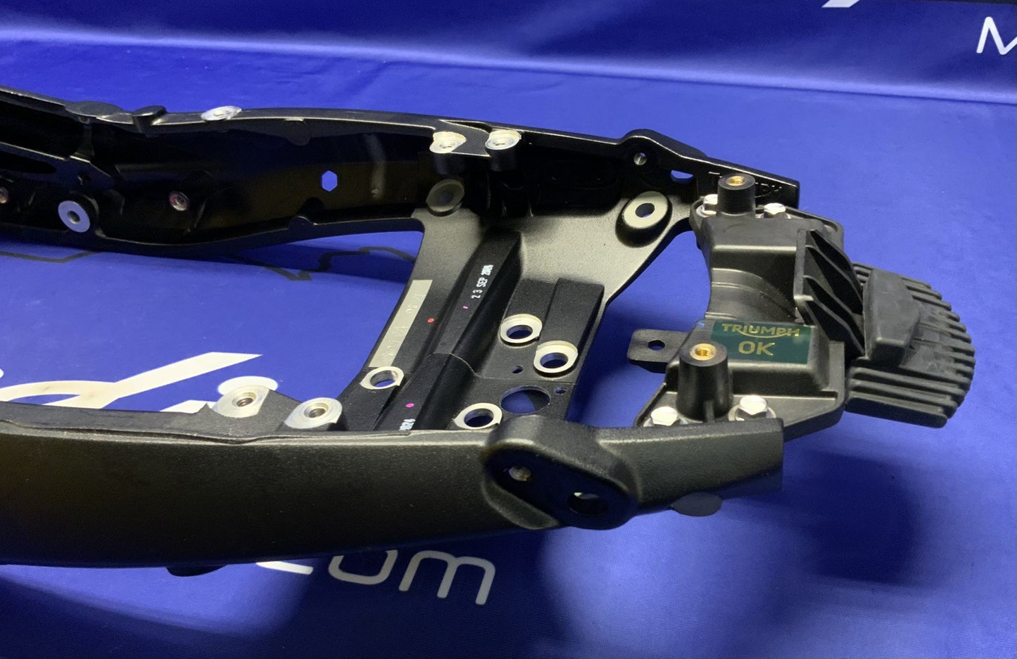 Triumph Rear Subframe Assembly (Black) Street Triple RS 2023-2026 OEM T2073602