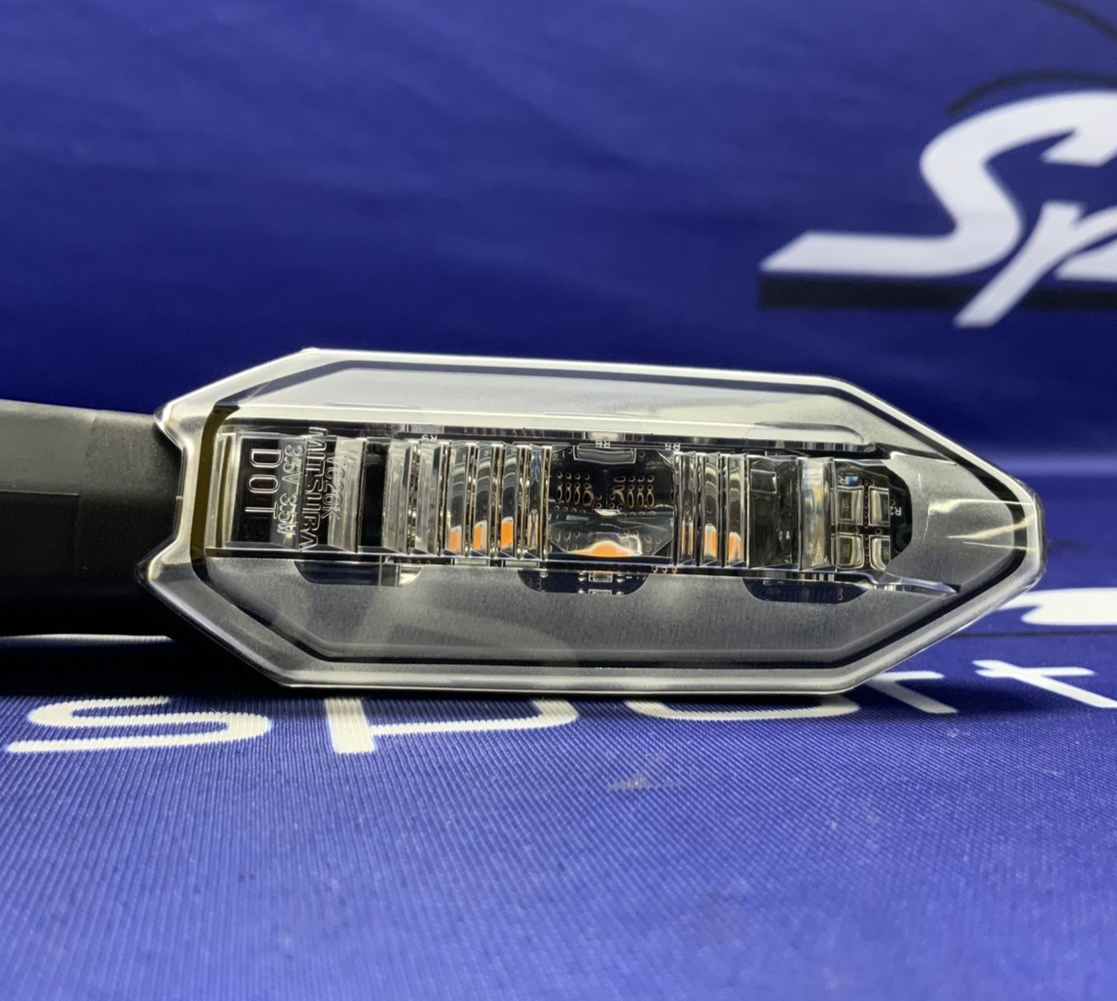 Kawasaki Left Rear Turn Signal ZX-4R/RR 2023-2025 OEM 23037-0565
