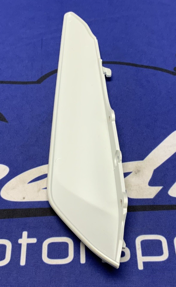 Ducati Passenger Seat Cover (Arctic White Silk) Panigale 959 16-19 OEM 97180331A