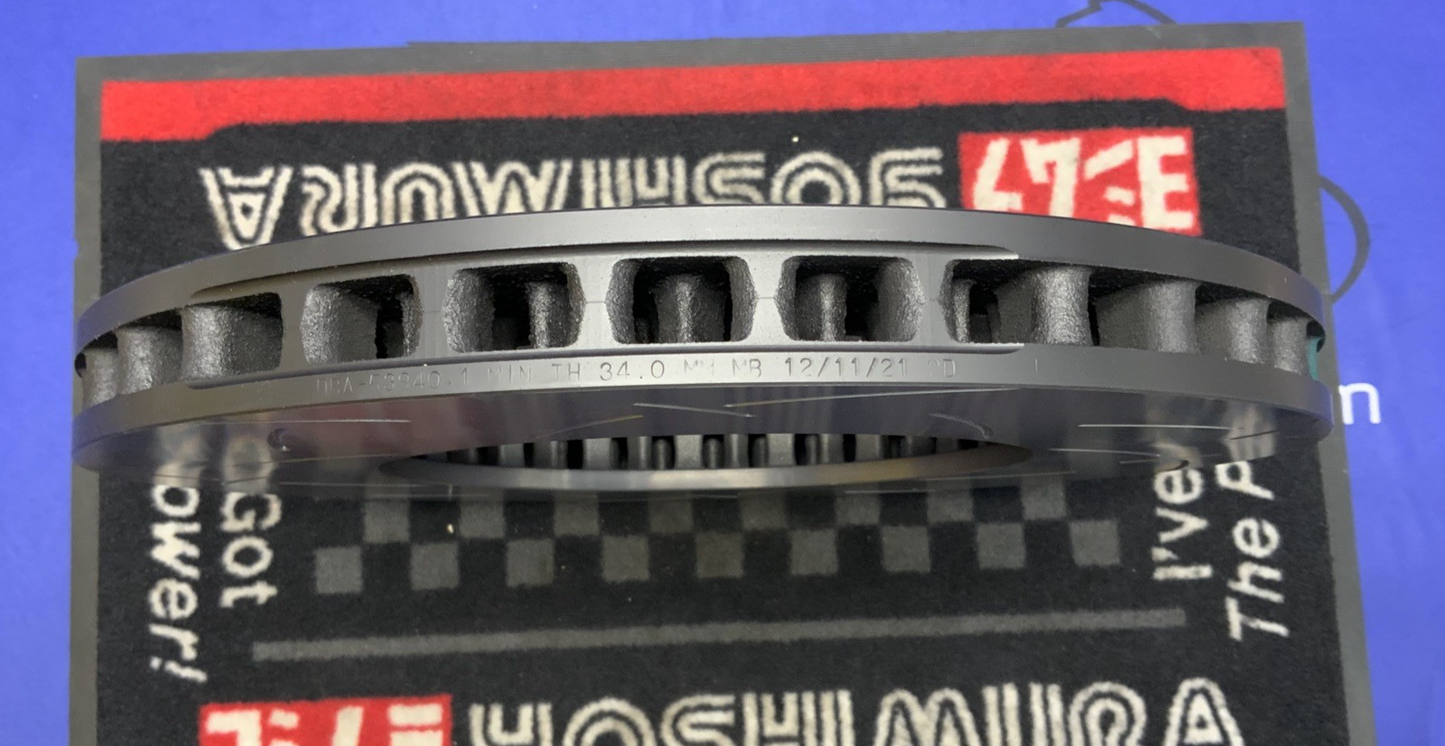 Chevrolet Camaro Front Rotors ZL1 2019-2024 OEM DBA53950.1S