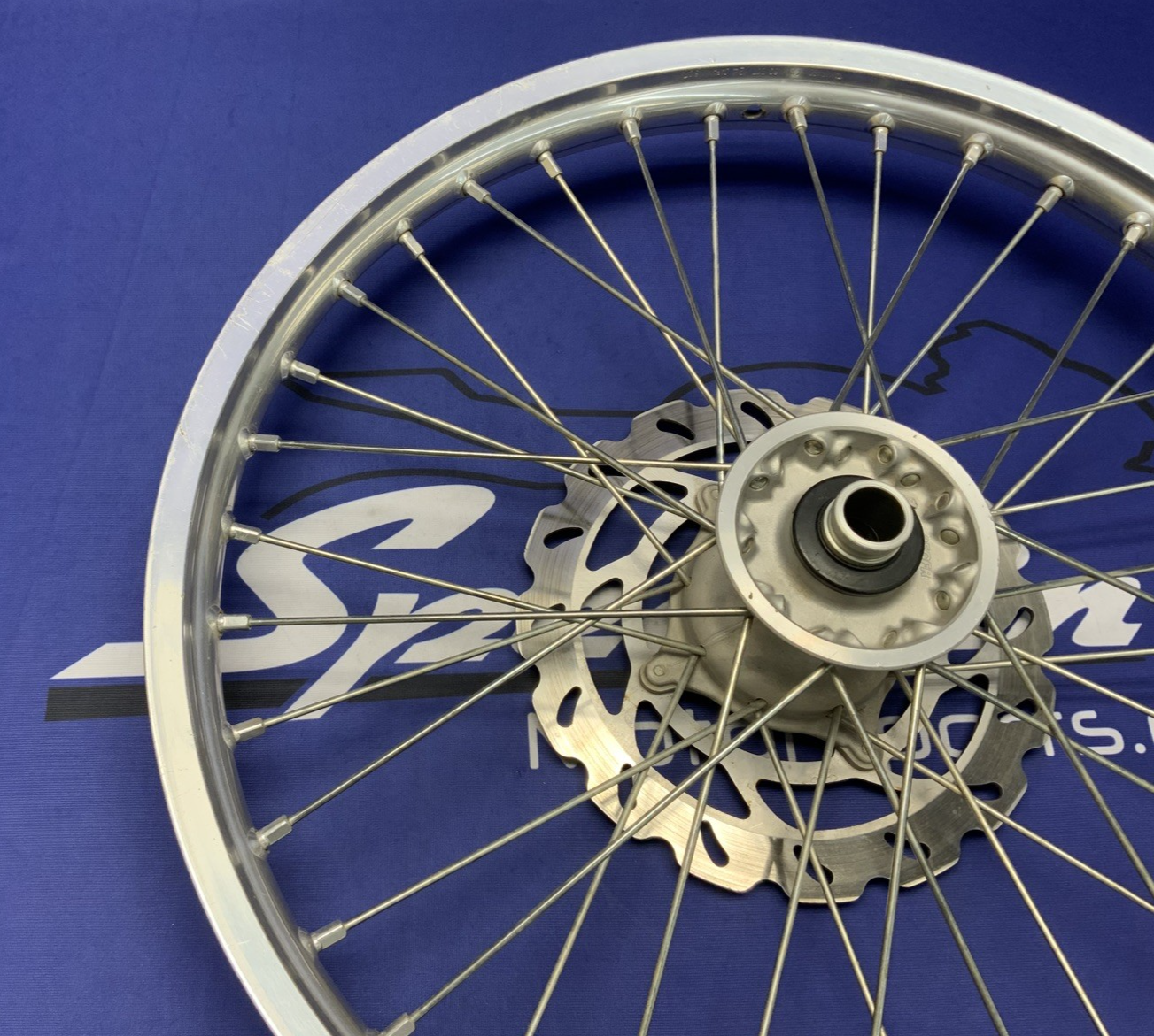 Suzuki Front Wheel Assembly RMZ 250 2007-2024 OEM 54111-35G01