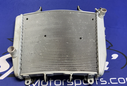 Aprilia Radiator Assembly W/ Guard RSV4 2013-2020 OEM 2B0038346 
