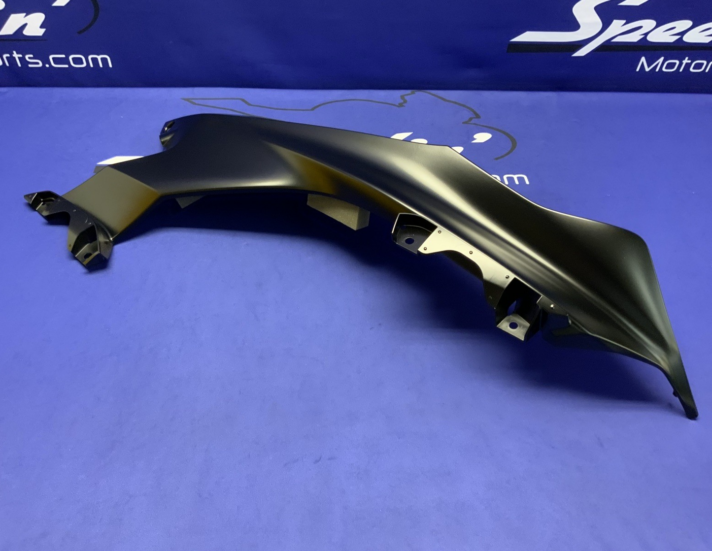 Yamaha Right Upper Fairing (Raven Black) YZF-R6 2023-2026 OEM BN6-2117W-00-P1-2