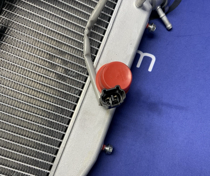 Kawasaki Radiator Assembly W/ Fan ZX-6R 2024-2026 OEM 39060-0754