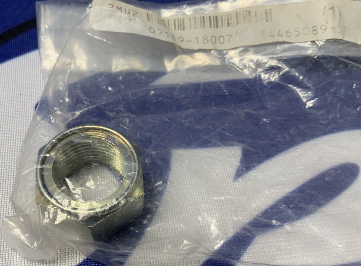 Suzuki Nut GSXR1100 1989-1998 OEM 09159-18007