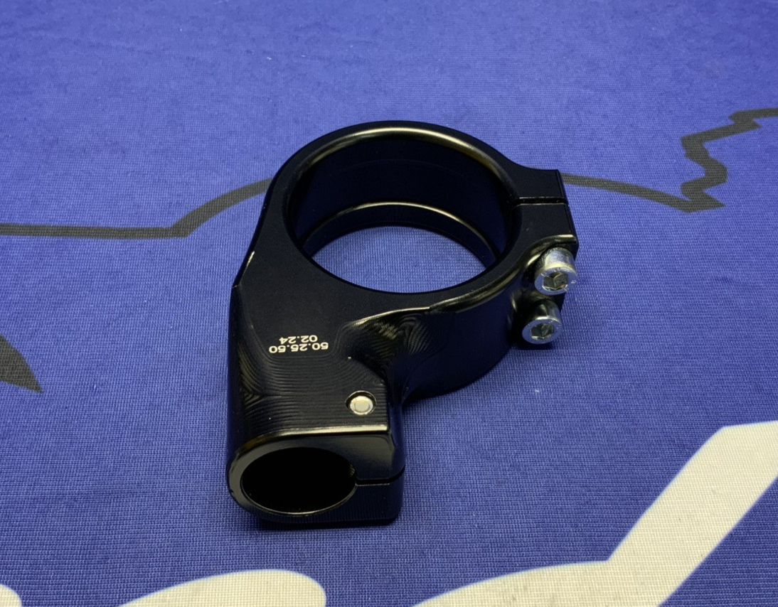 Spider Billet Right Clip-Ons 25 Offset 50.25.50-R