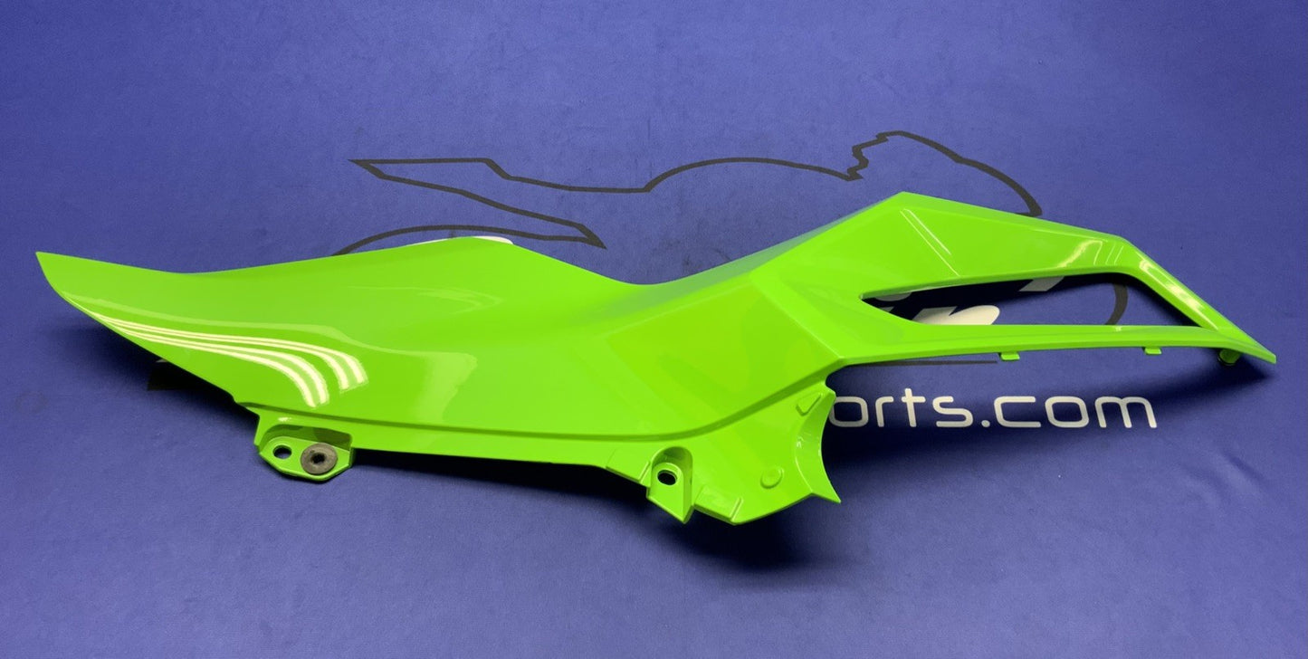 Kawasaki Left Lower Fairing (Green) Ninja 500 2024-2026 OEM 55028-0884-777