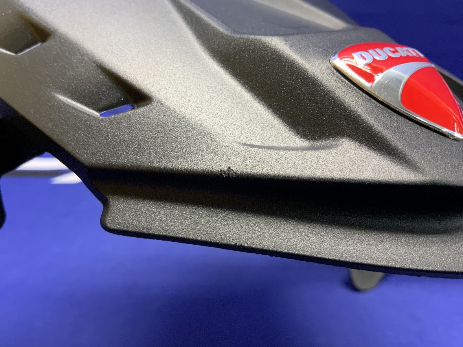 Ducati Front Cover (Black) Panigale V2 2020-2023 OEM 4601I431A