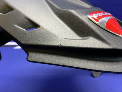 Ducati Front Cover (Black) Panigale V2 2020-2023 OEM 4601I431A