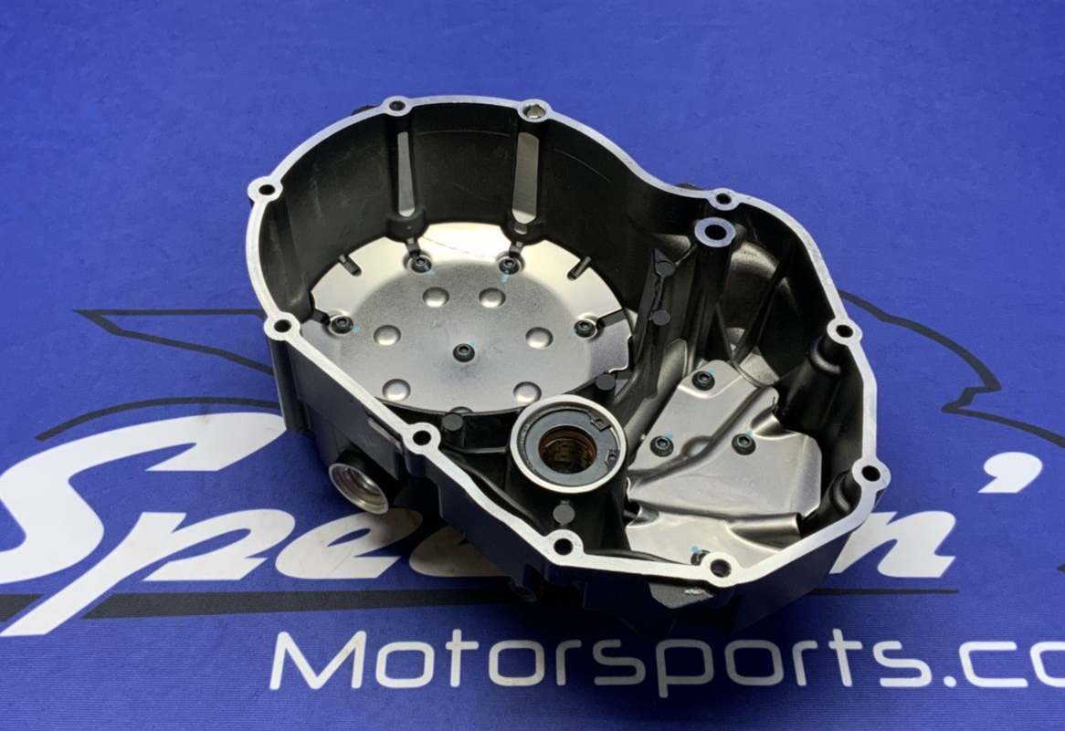 Ducati Clutch Cover (Black) Supersport 950S 2021-2024 OEM 24310501AS