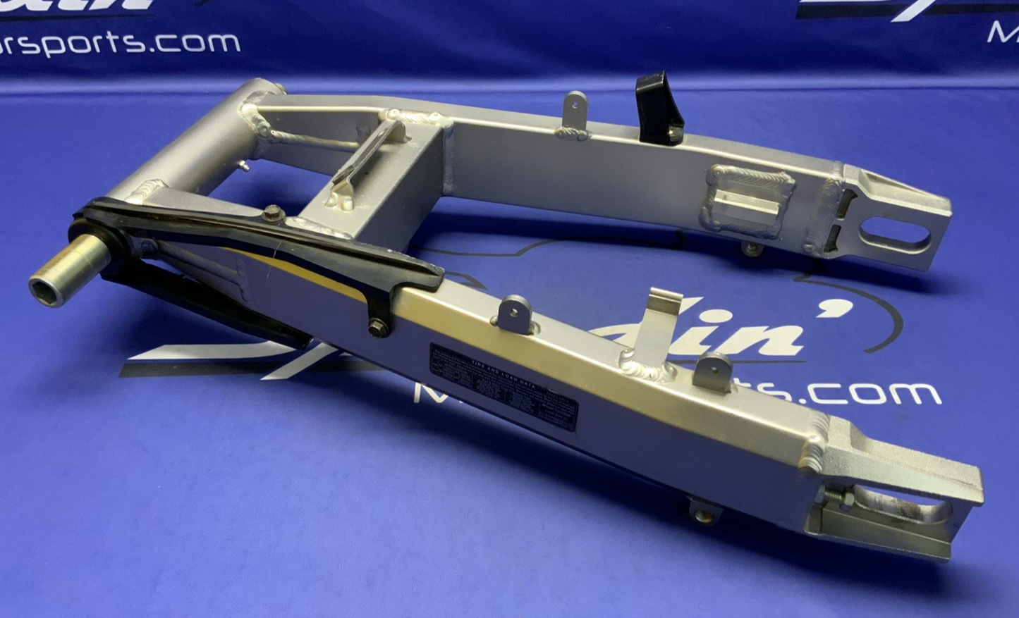 Kawasaki Swingarm Assembly ZX-6R 2003, 2004 ZX-6RR 2003 OEM 33001-1636-458
