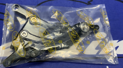 Sato Racing Rear Set Assembly Panigale V4 2018-2021 D-V418RS-BK
