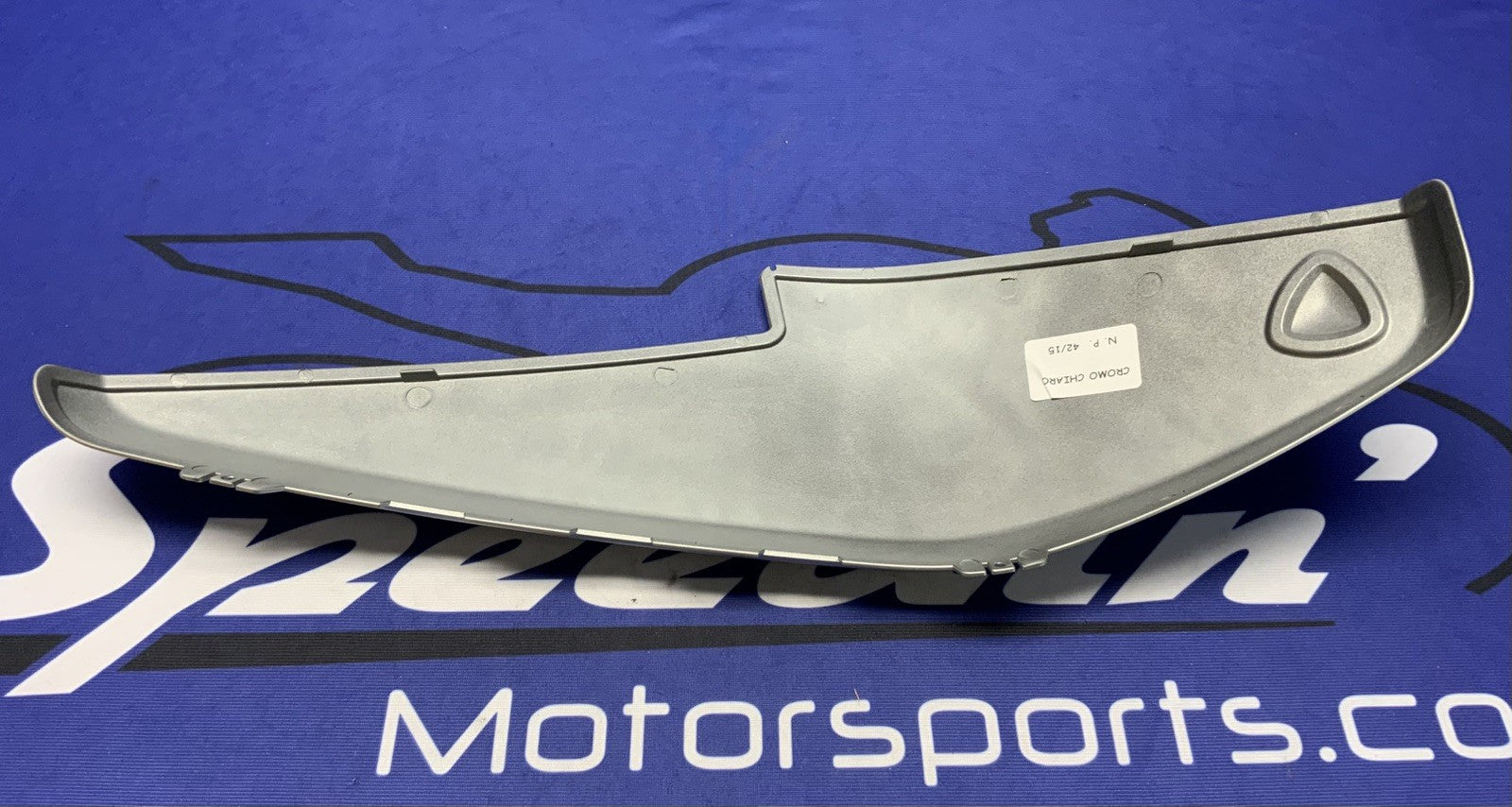 Ducati Pannier Cap (Silver) Multistrada 1200/S 2015 OEM 69812361AA