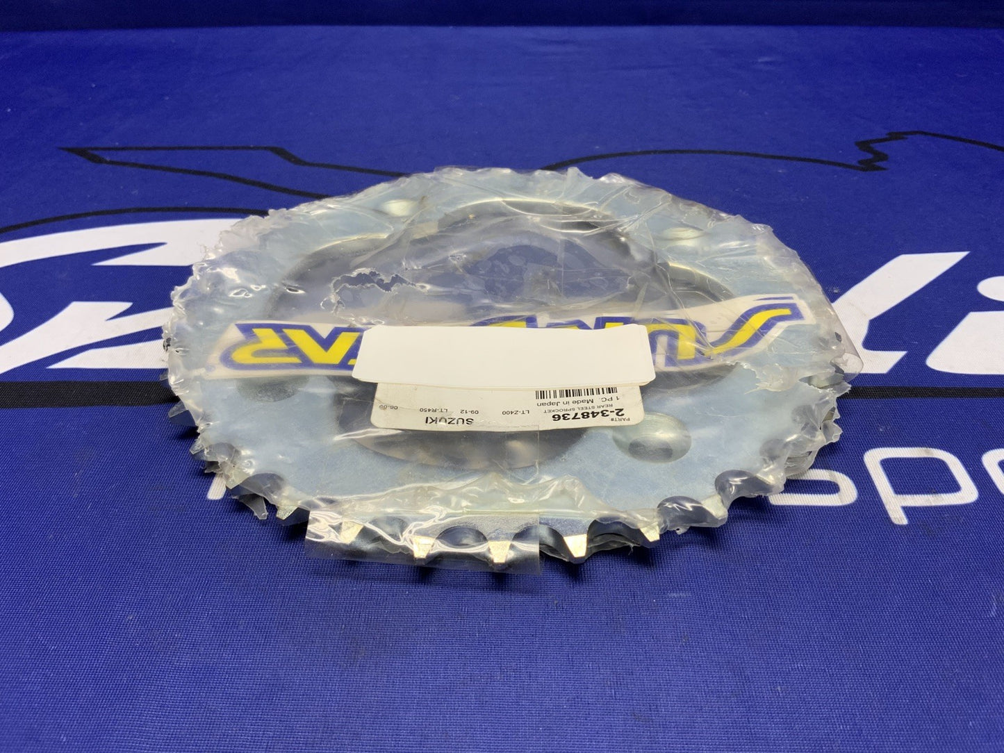Sunstar Rear Sprocket Suzuki LT-Z450 Quadracer 06-10 520 36 Tooth 2-348736