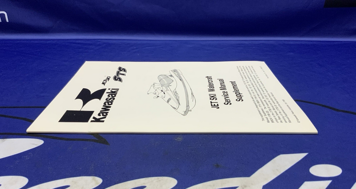 Kawasaki Jet Ski STS Service Manual 1995 OEM 99924-1173-51