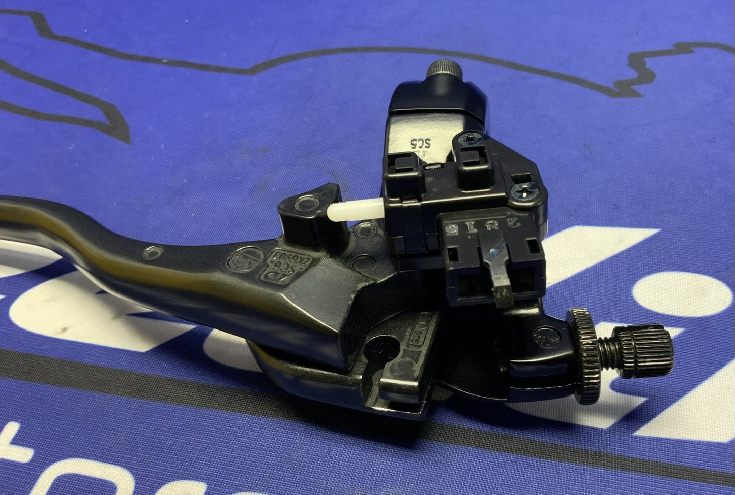 Kawasaki Clutch Lever Assembly ZX-4R/RR 2023-2026 OEM 46076-0174