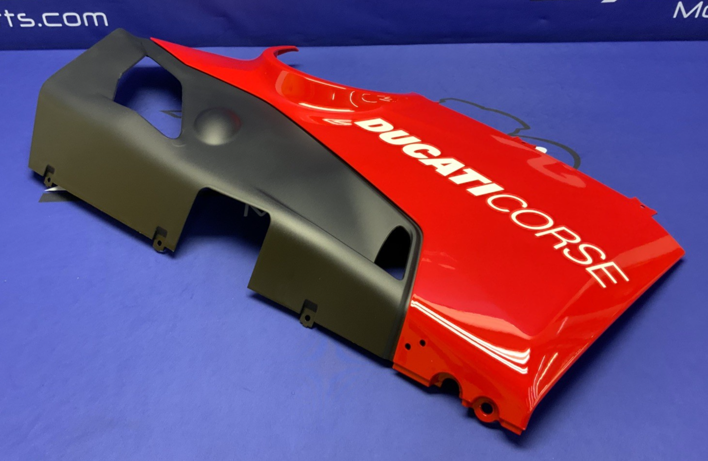 Ducati Lower Fairing Kit (Akrapovic Exhaust) Panigale V4 18-21 OEM 97180653AB-1