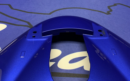 Yamaha Front Plate Cover Fairing (Blue) YZF-R7 2022-2025 OEM BEB-28361-00-P0