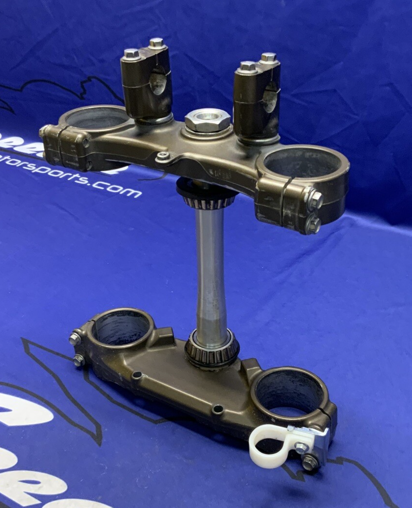 Kawasaki Steering Stem/ Triple Tree Assembly KX450F 2007-2008 OEM 44037-0075-10Y