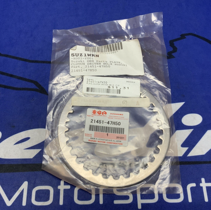 Suzuki Steel Clutch Plate GSXR 1000/R 2020-2025 OEM 21451-47H50