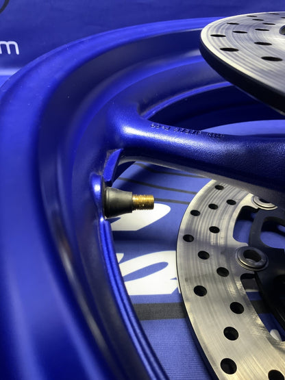 Yamaha Front Wheel Assembly (Blue) YZF-R6 2008-2016 OEM 5SL-25168-00-P3