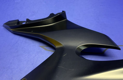 Yamaha Left Upper Fairing (Raven Black) YZF-R6 2017-2026 OEM BN6-2117V-00-P1-2