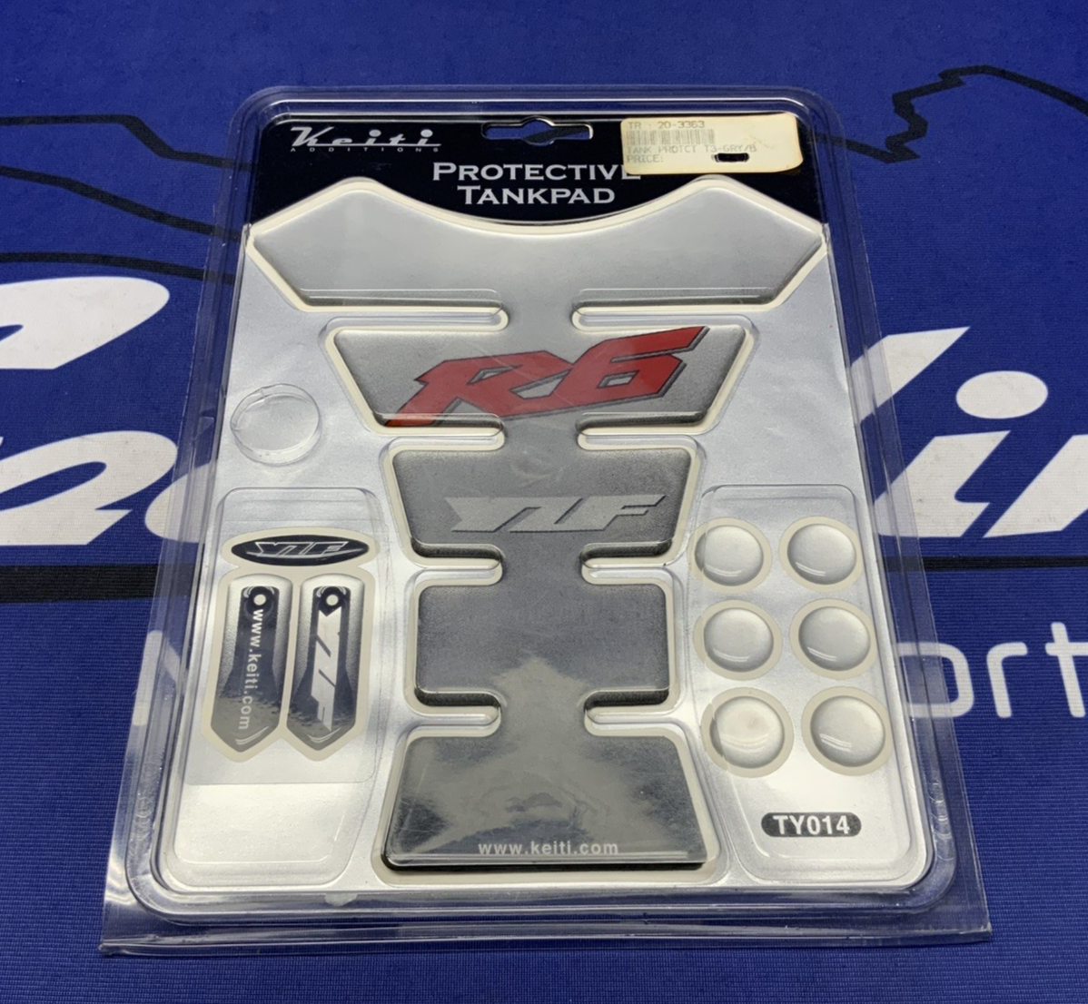 Keiti Additions Tank Pad Set YZF-R6 2017-2024 TY014