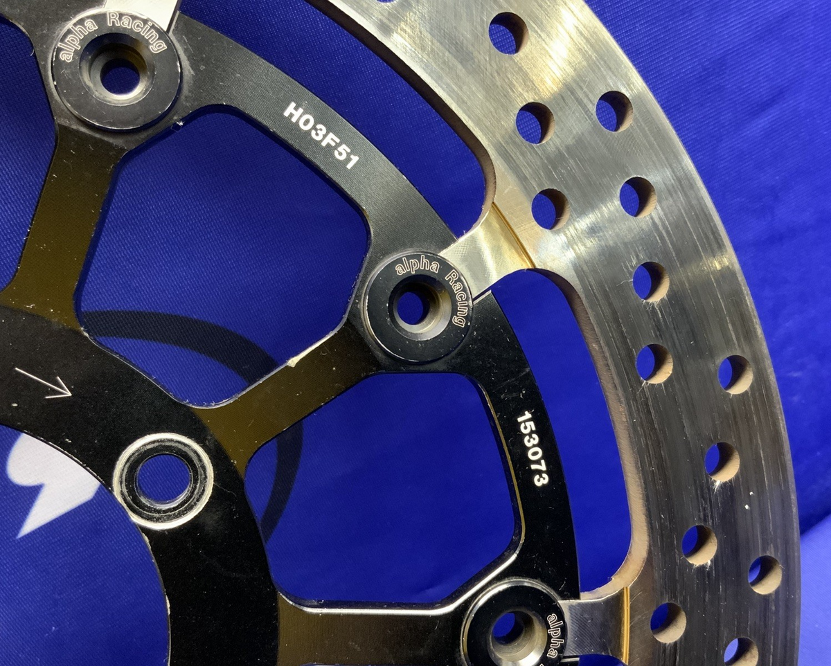 Alpha Racing 320X7 Front Brake Disc Set BMW S1000RR/R 2019-2026 3411B303C02/01