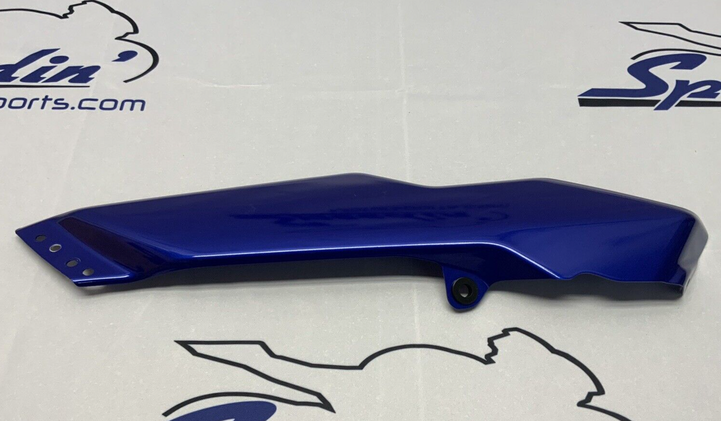 Yamaha Lower Right Fairing Blue YZF-R7 2022-2023 OEM BEB-2834W-10-P0